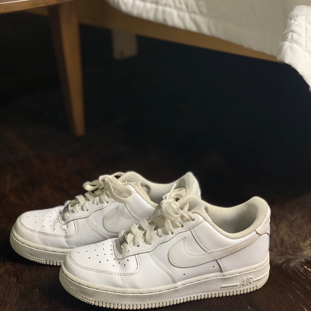 Nike Air Force 1 / Size:6.5/ Color: White